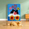 Anti-Scratching Cat Scratcher Self-Adhesive Cat Scratching Pad Cat Mat Cat Carpet  Paw Training