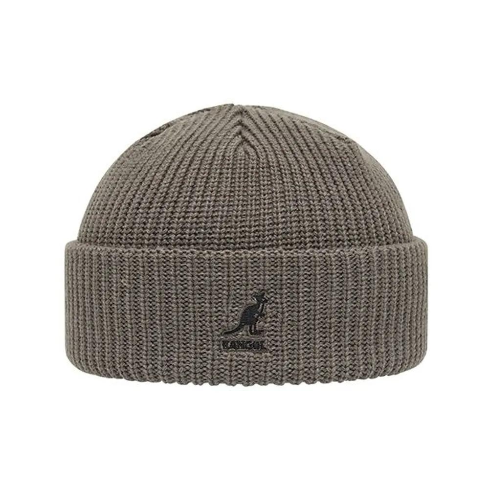[KANGOL] Unisex Cardinal 2-Way Beanie (K3454 GREY) FREE