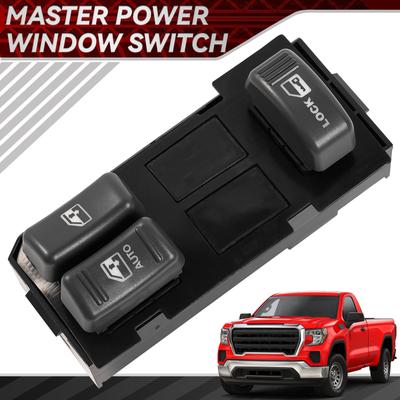 Autotür Elektrische Fensterheber Türschloss Schalter Fahrerseite Für GMC C2500 C3500 Jimmy K1500 K2500 Yukon S15 1995 1996 1997 1998 1999 2000