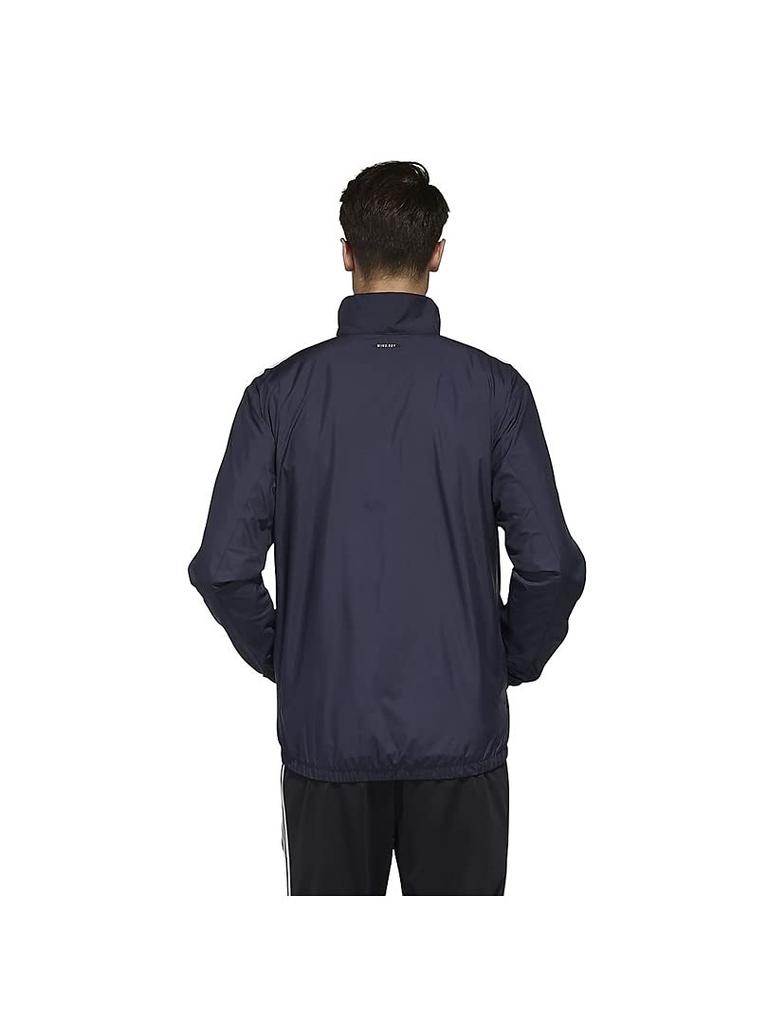 Adidas IXG12 Legend Ink Wind a Jersey Top Size Size Men's 3-Stripes Jacket, Must-Have (GE0407), J/M (Japan M)