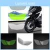 Stylish And Protective Headlight Cover For Honda Forza 300 Motorcycle In Smoke Fluorescent And Clear Finishes