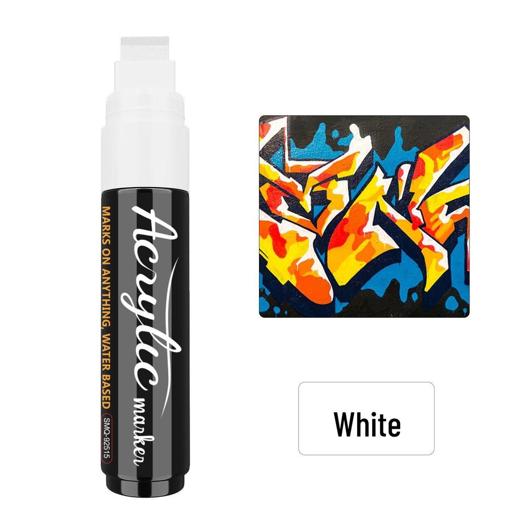Somichi 15mm Large Tip Acrylic Graffiti Marker - Opaque & Stackable