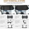 Sun Visor Extender For Car, Visor Extender Sun Blocker, Sun Visor Extender With Anti-Glare Lens Blocks UV & Sunlight, Adjustable Car Sun Visor For