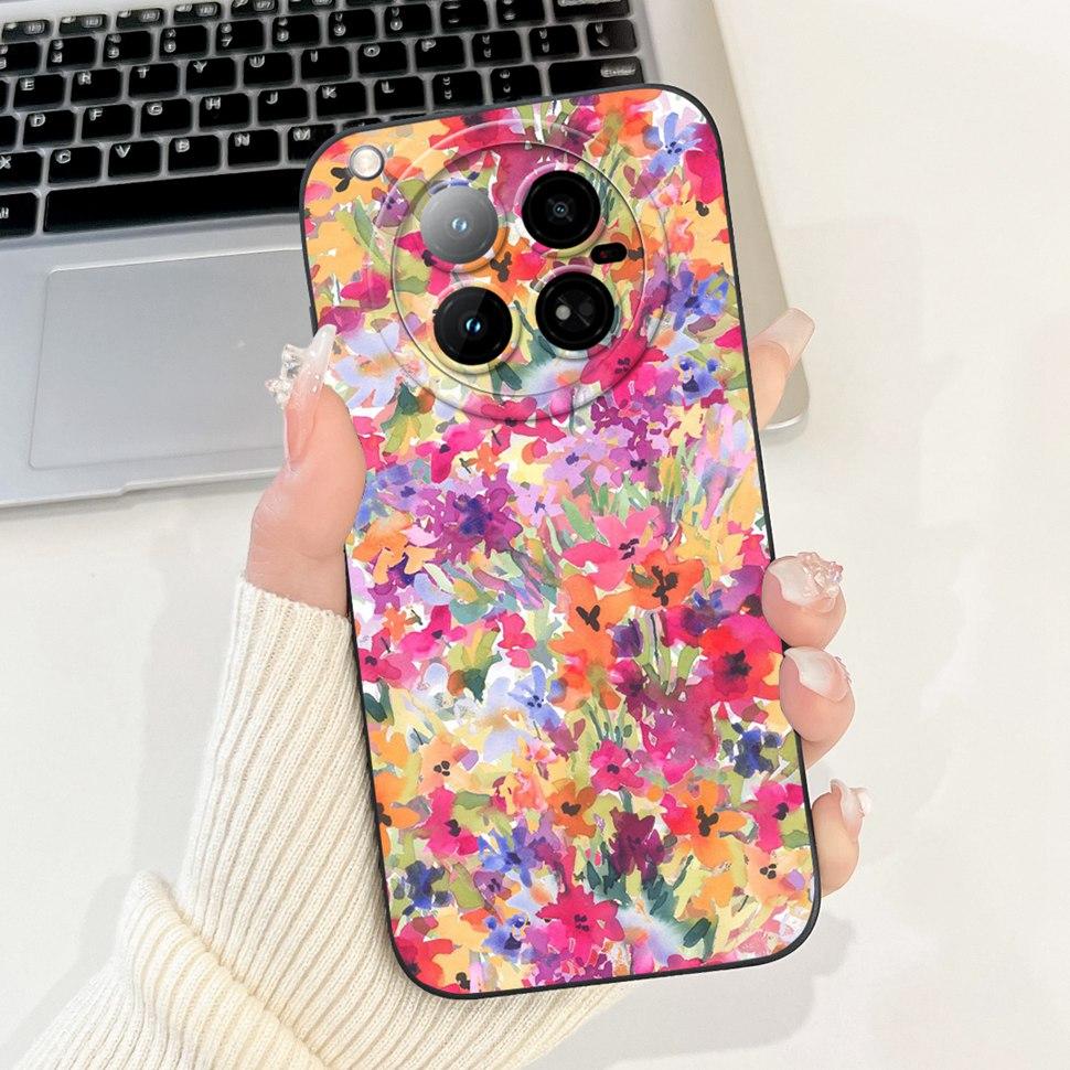 Silicone Case For Infinix Zero 40 4G Case X6860 Fashion Rabbit Soft TPU Cover For Infinix Zero 40 Zero40 Phone Cases Back Cover