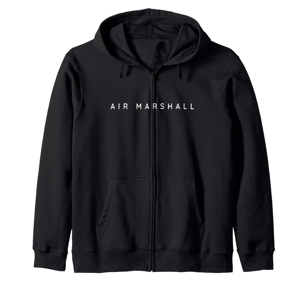 Air Marshalls Modern Contemporary Font / Air Marshall Idea Zip Hoodie