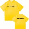 Tame Impala Deadbeat 2025 New Album Tshirt Deadbeat Tour UnisexUnisex Clothing Harajuku High Quality Clothes Cotton Tshirts