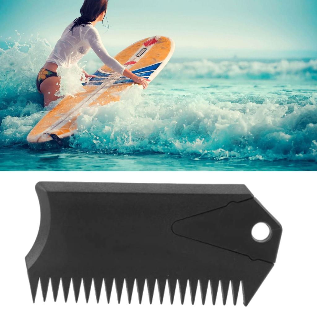 Surfboard Wax Scraper Surfboard Wax Comb + Fin Key Surfboard Wax Scraping Comb Surfboard Accessories