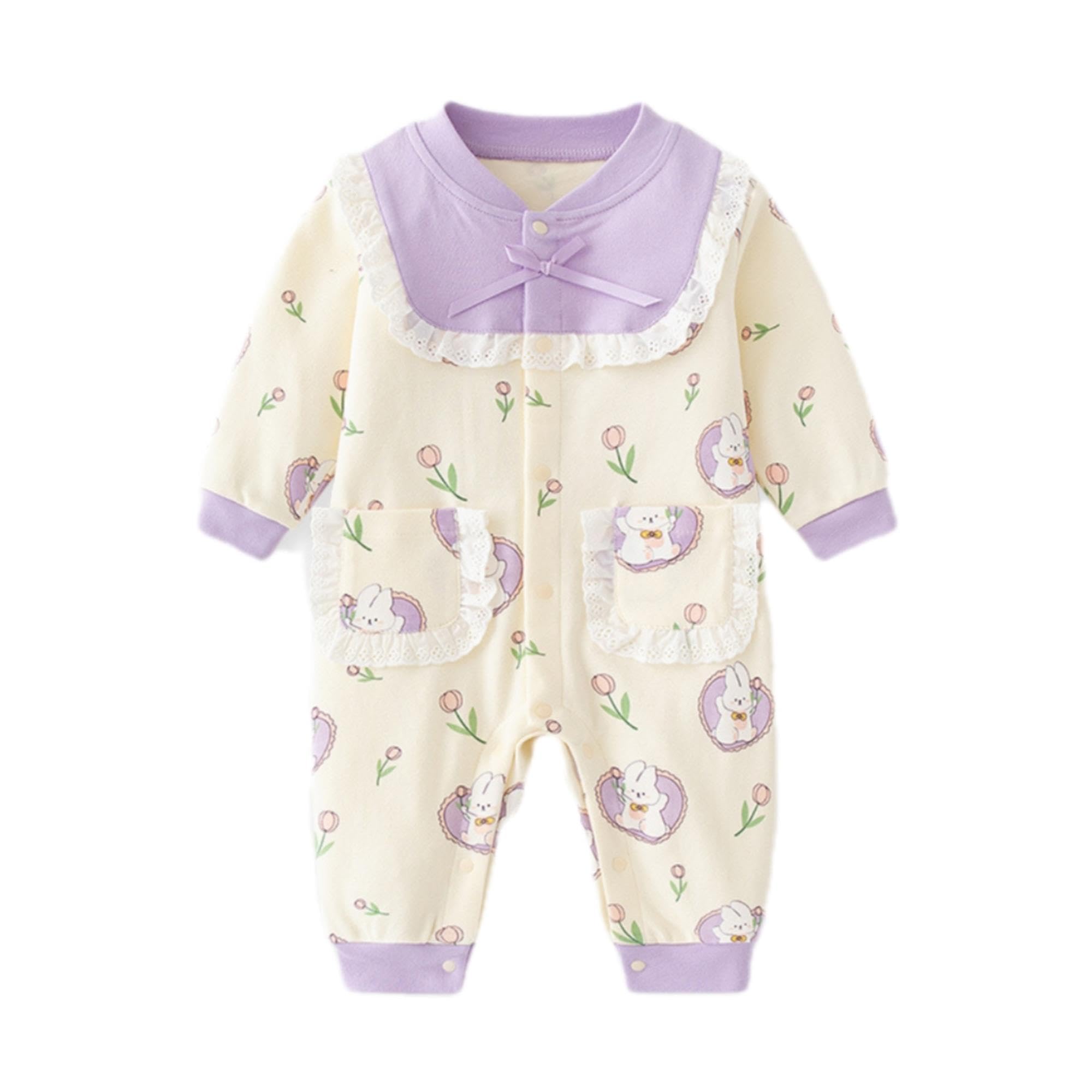 

Детский длинный новорожденный детский душ молодой передний для дома и улицы [GORBAST] одежда, девочки, ромперы, комбинезоны, рукава, нижнее белье, одежда, весна,