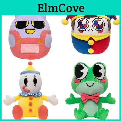 The Amazing Digital Circus Plush Toy Animal Cartoon Soft Stuffed Doll For Kids And Collectors
