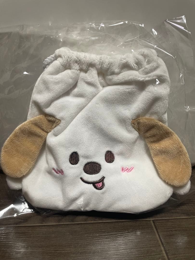 

[USED] RIIZE Anton Mengryongi Drawstring Bag