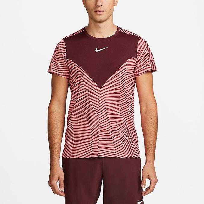 Nike Court Dri-FIT Slam T-Shirt 'Red' Men's DV0702-681