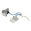 For 2007-2014 E140 E150 Steering Wheel Media Button Assembly, Left Right Key Set with Wiring Lead for Daily Driving Function Repair Use