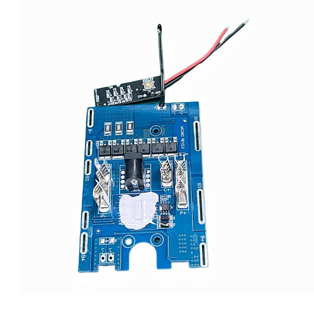 Battery Protection Board 6MOS 21V 30A 5 Strings for Makita Temperature With 18650 21V Protectio U4C0