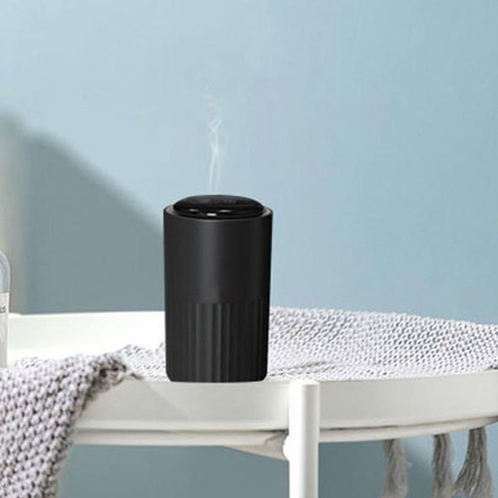 Waterless Essential Oil Diffuser with 7 Color Light Portable Aromatherapy Diffuser Quiet with Timer Anti Leakage for Bedroom Car Living Room Office