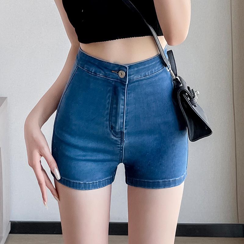 

Sweet & Spicy Sexy Low-Waist Denim Shorts - Summer Hot Pants M: Height 155-165CM (95-108 lbs)