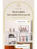 Transparent Display Case for Action Figures, Model Figurines, and LEGO - Dustproof Storage Cabinet