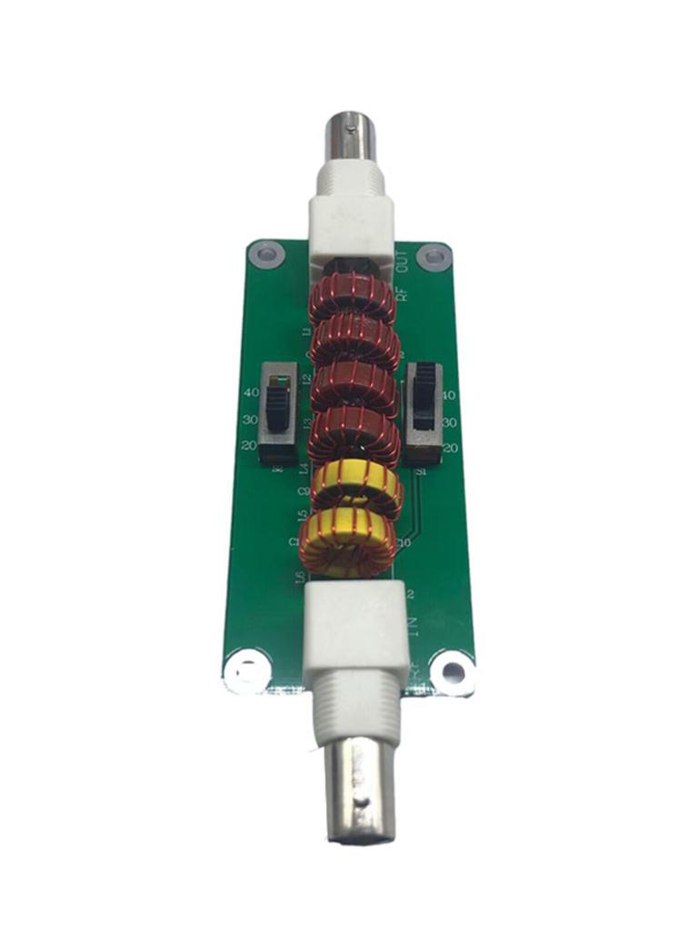 7-14MHz CW/SSB Low-pass Filter for 20m/30m/40m Bands