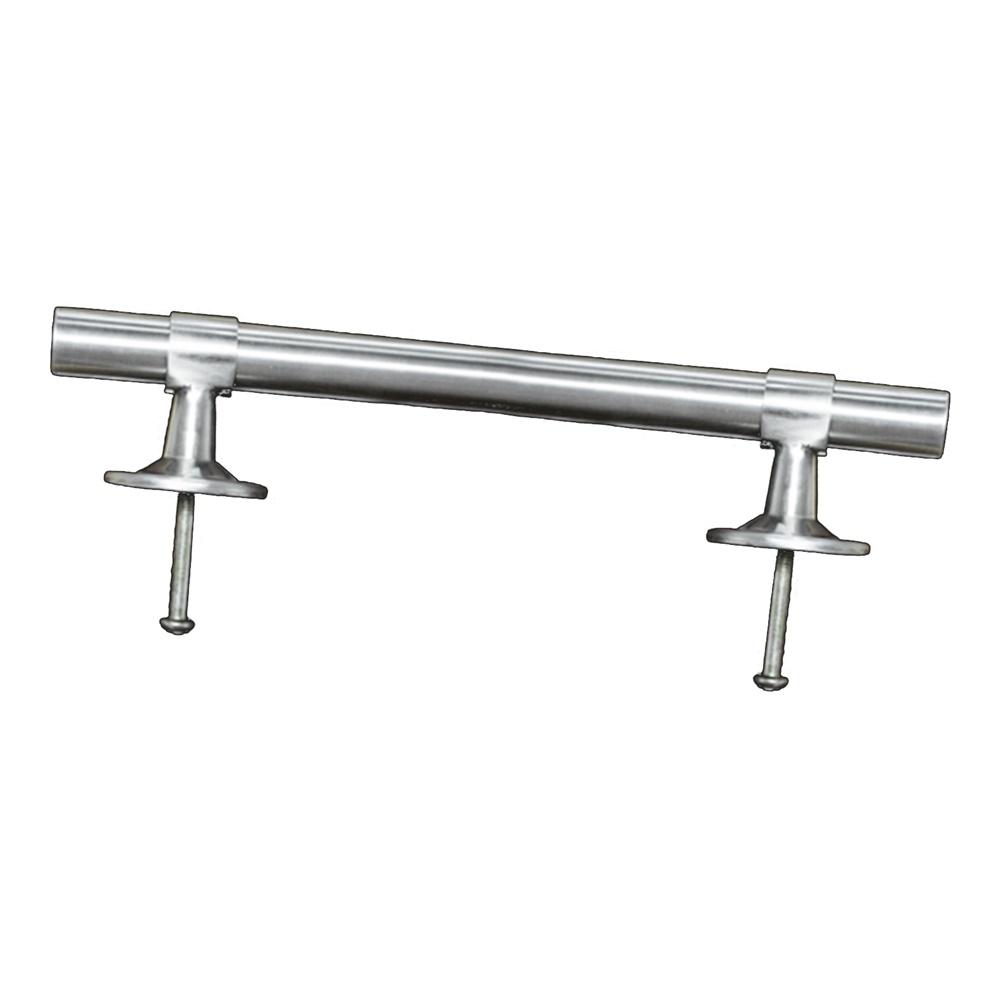 2pcs Stainless Steel Adjustable Aluminum Alloy Double Opening Door Handle for Sliding Barn Garage Fence Cabinet Bathroom Doors