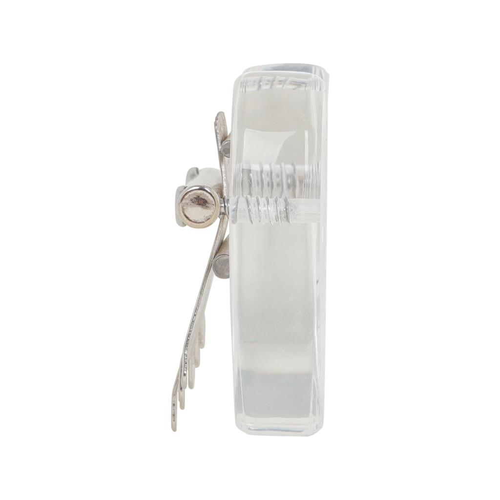 8-Key Kalimba Mini Thumb Piano Acrylic Transparent ABS Portable Finger Harp Keyboard Musical Instrument Beginner Kids Gift