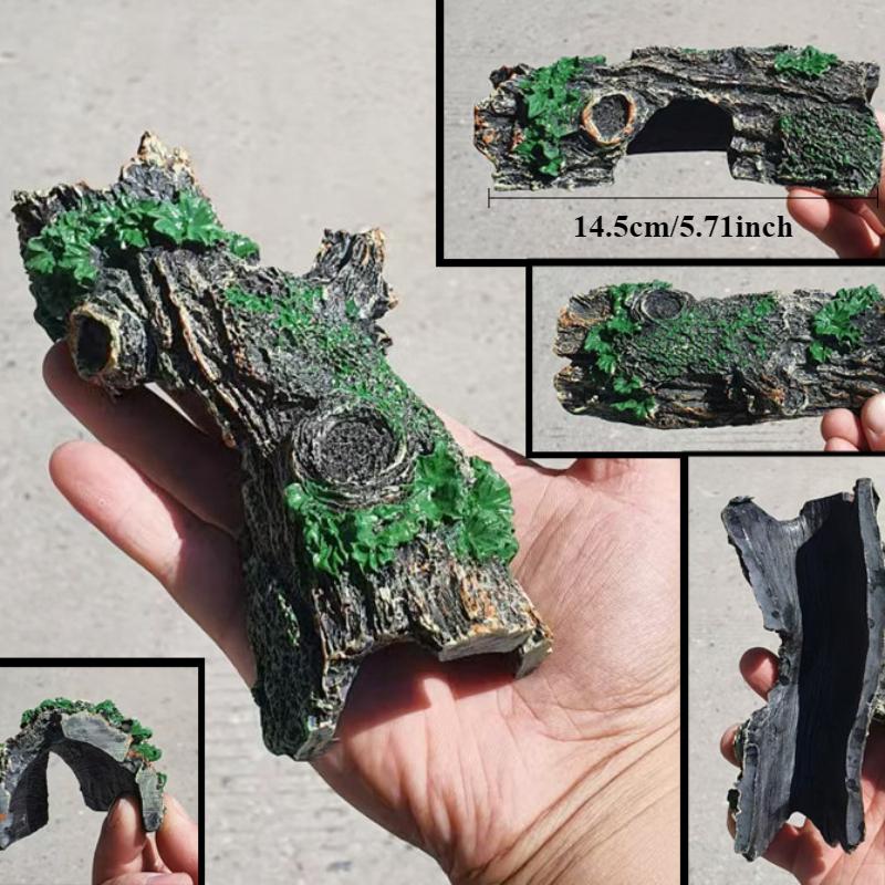 

Crawler and aquatic organisms breeding boxes water tanks landscaping trees caves shelters caves