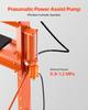 VEVOR Hydraulic Shop Press, 20 T H-Frame Pneumatic Shop Press with Press Plate