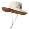 New Summer Fisherman's Hat Men's Outdoor Mountaineering Hat Big Eaves Sun Protection Set UV Protection Shade Sun Protection Hat