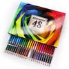 Exclusive Set: 260-Color Oil-Based Colored Pencils for Students & Graffiti Artists