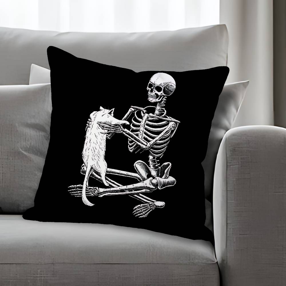 A-Avenged S-Sevenfold Various Sizes Square Pillow Case For Car Home Bedchamber Decor Custom Valentine gift
