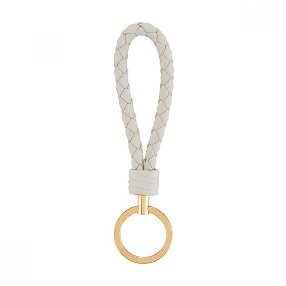 

Bottega Veneta 608783 Vo0bg 9649 Intrecciato Keyring 608783 VO0BG 9649