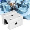 2PCS Open Type Linear Motion Bearing Slide Block Aluminum Alloy Bearing Block