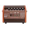 AROMA AG 15A 15W Portable Acoustic Guitar Amplifier Amp BT Speaker Built in Rechargeable Battery with Microphone