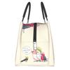 Funny Cockatoo Cockatiel Thermal Insulated Lunch Bag Women Parrot Birds Resuable Lunch Tote Work Travel Storage Meal Food Box