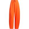Women's LOGO KN PNT 2 Casual Banana Pants Bright Orange JJ1345