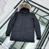 Womens Long Warm Duck Down Parka Coat With Wolf Fur Collar 85-90% Fill Power 401-450g Premium Outerwear 2025
