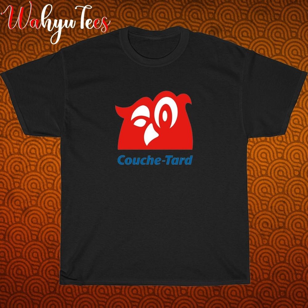 

New! Couche-Tard Logo Black Grey Navy White Size S-5XL Unisex T-Shirt S