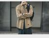 Men's Korean Style Retro Long Sleeve Work Shirt - Trendy, Loose, Versatile, Youth Casual Jacket with Pockets.