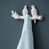 A84E-Vogelhaken für Wanddekorationen Schlüsselhaken Küche Mantel Kleidung Handtuchhaken Hut Handtaschenhalter Zuhause