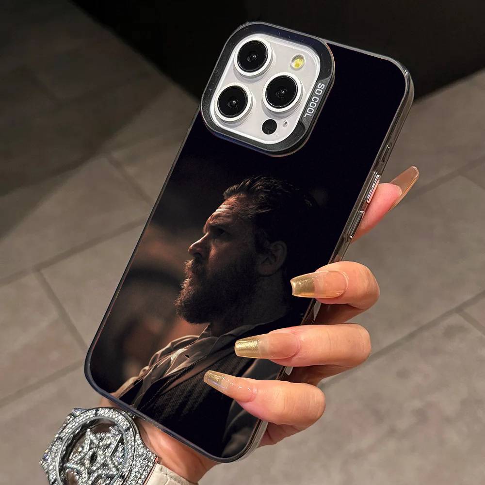 P-B-Alfie Solomons Phone Case For iPhone 17,16,15,14,13,12,11 Plus,Pro Max,XS,Colorful Silver Phone case Funda Cover iPhone12PROMAX