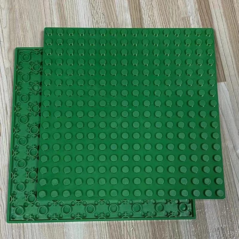 Double Sided 32X32 Dots Baseplate For Construction Brick 16X16 City Timeless Block Plates Diy Plastic Small Block Assembly Part Plaything