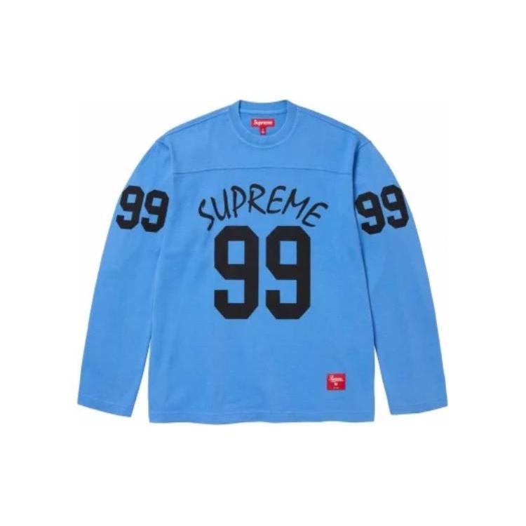 Supreme 99 L/S Football Top Green SUP-SS24-015