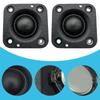 High Performance 2 Inch Square Tweeter Speaker 20W 4ohm with Aluminum Heat Sink for Enhanced Sound Clarity