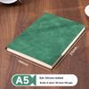 A5 Sheepskin Soft Leather Notebook – Customizable, Logo Printable, Thick Business Office Design