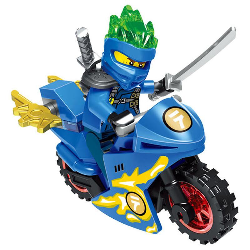 Big Sale!!! Ninja Turtles Michelangelo Donatello Leonardo Raphael With Pizzas Skate Model Action Figure Blocks Toys for Children