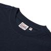 PENFIELD Nef Yarn Embroidered Short Sleeve T-Shirt Navy_Fr2Kt37U