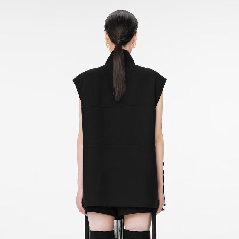 JNBY H-Line Sleeveless Wool Coat