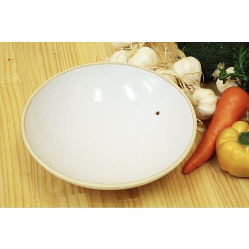 Living Earthenware Pot No. 8, 30cm, for 3-4 people, boil-over resistant, perfect for rice and banquets