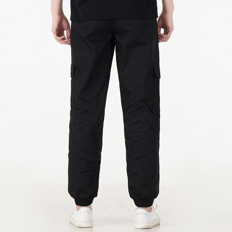 Puma Logo Classics Cargo Pants 'Black' Men's 536307-51