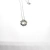 Used TASAKI pendant silver pearl