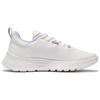 Li-Ning Comfortable Fabric Non-Slip Wear-Resistant Breathable Low-Top Running Shoes Women sneaker White Purple ARST090-2