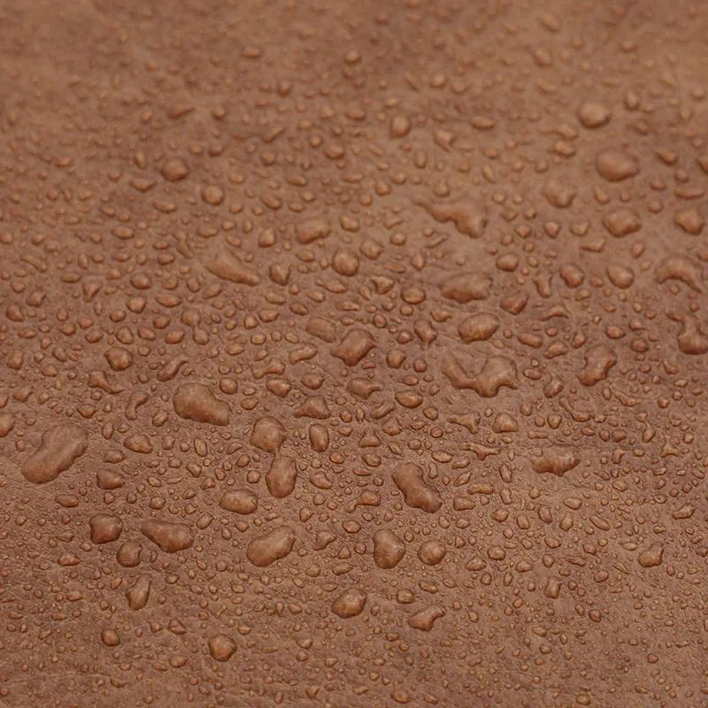 Luxury Solid Leather Table Mat Cowhide Grain Leather Tea Table Pad Office Desk Large Mouse Game Pad Home Table Decoration